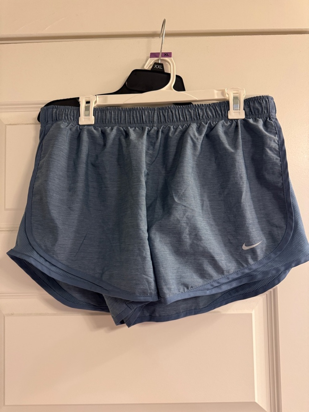 Nike Women's Blue Athletic Running Shorts